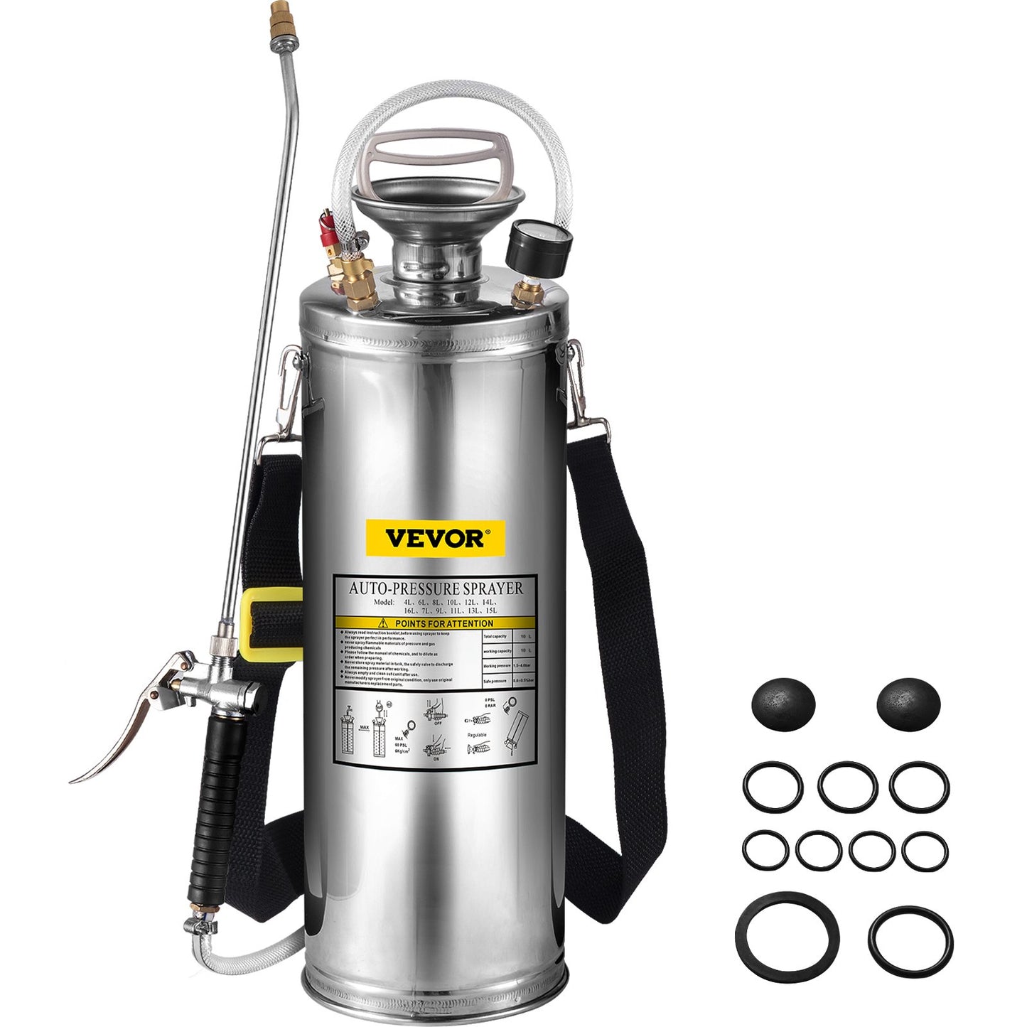 Gartenteichvernebler 10L Ultraschall Nebelmaschine Edelstahlultraschall-nebelmaschine Geeignet Für Haus, Garten, Touristenfahrzeuge, Spezialfahrzeuge Schiffe, Fahrzeugreinigung, Teppichreinig