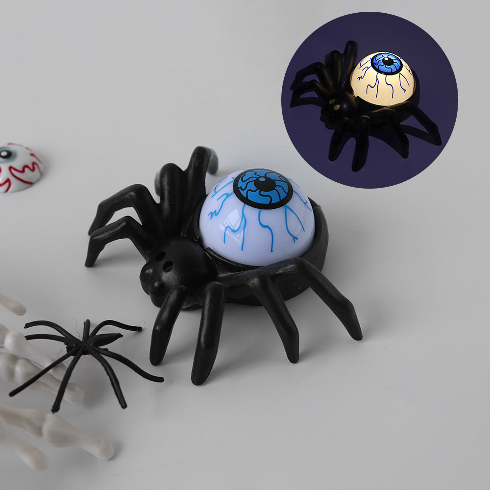 Halloween Spider Back Eye