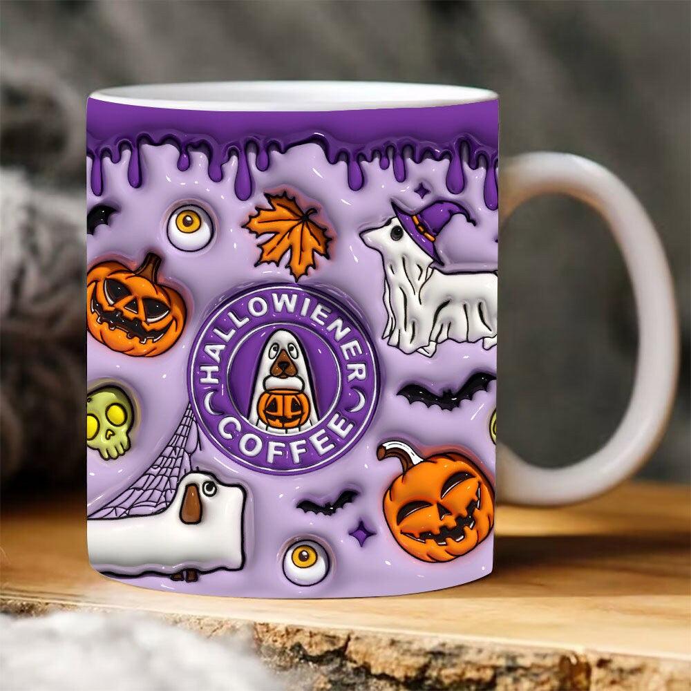 Halloween-Tasse