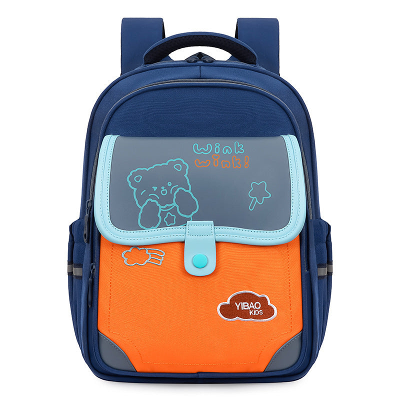 Primary School Kindergarten Large Capacity Schoolbag