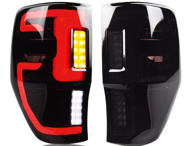 Retrofitting Car Raptor Rear Light And Brake Assembly