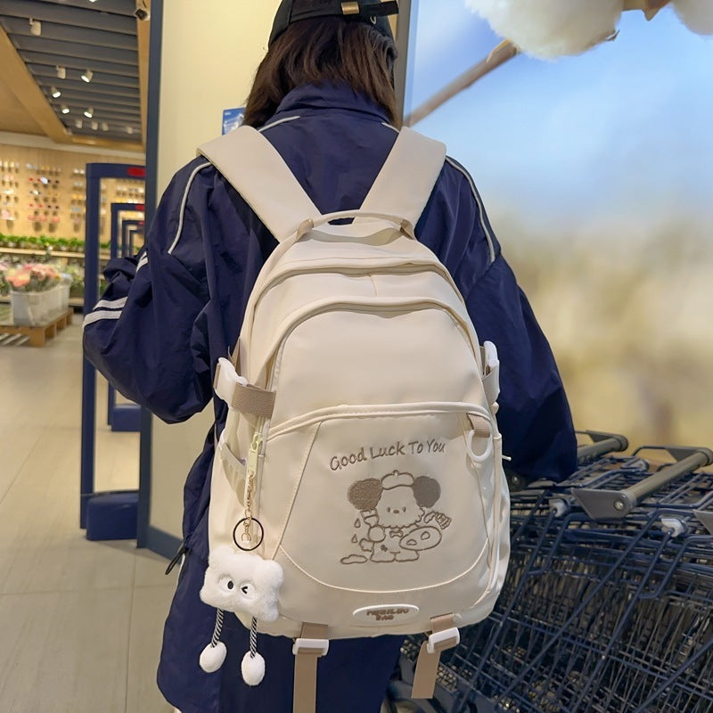 Middle School Women College Students' Backpack