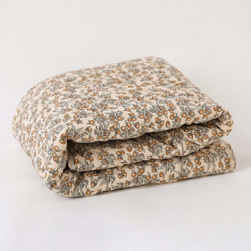 Cute Printed Quilt Newborn Blanket