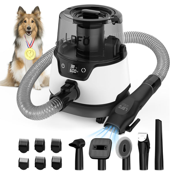Rice cooker with blower and rinser, black and white home