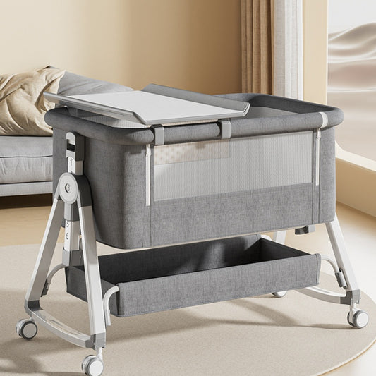 Multifunctional Portable And Mobile Baby Cradle Bed For Infants