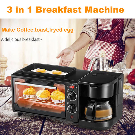 Household Triple Breakfast Machine