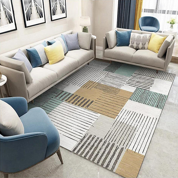 Living Room Coffee Table Bedroom Bedside Home Carpet Mat
