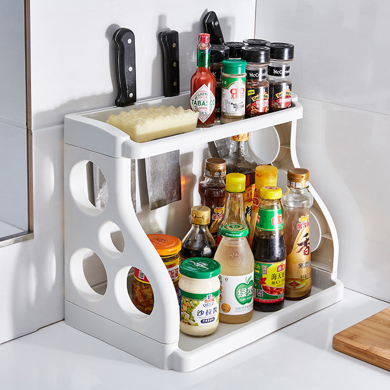 Kitchen storage rack