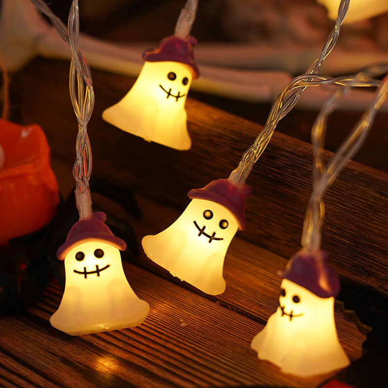 Halloween pumpkin fairy lights