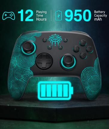 FUNLAB Firefly Pro Wireless Switch Controller - Zonai