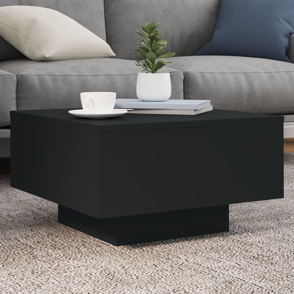 coffee table with LED lights 55x   coffee table with
