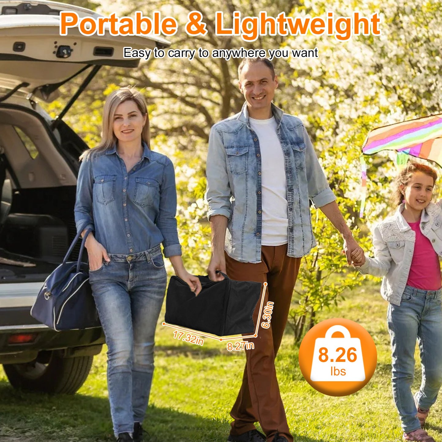 1Pc 120inch Or 100inch Projector Screen With Stand 16 9 4K HD Rear Front Wrinkle Free Portable And Foldable Movie Screen With Carry Bag For Indoor Outdoor Home Theater Backyard Cinema