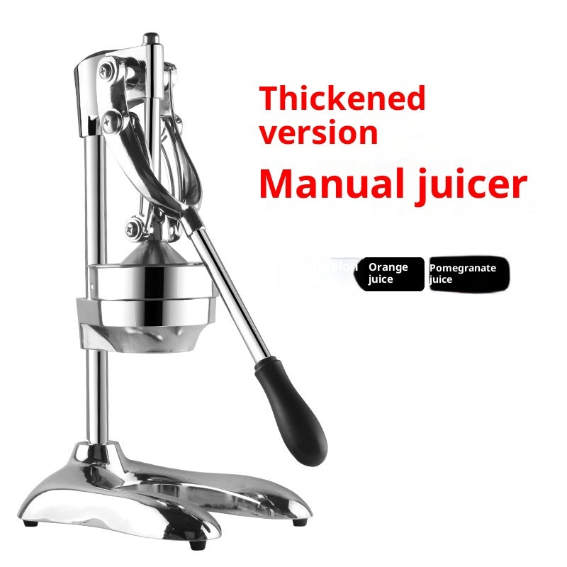 Booth Commercial Orange Juice Squeezer Juicer