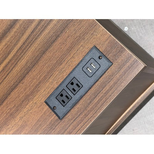 Mid Century Modern Rattan TV Stan , Entertainment Cabinet