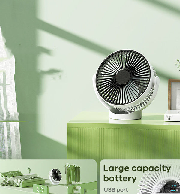 Desktop Fan USB Charging Portable