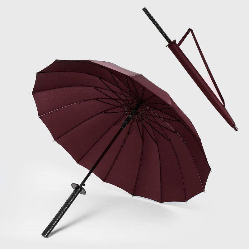 Creative Straight Blade Umbrella Sword Umbrella Simple Student