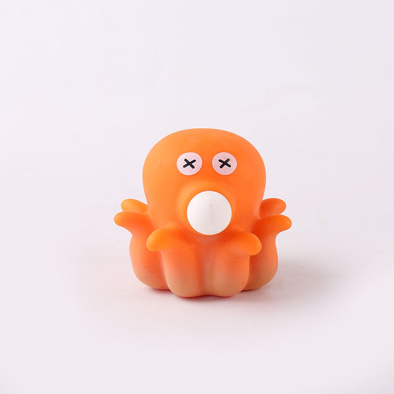 Squeeze Bubble Decompression Toy Cartoon Toy