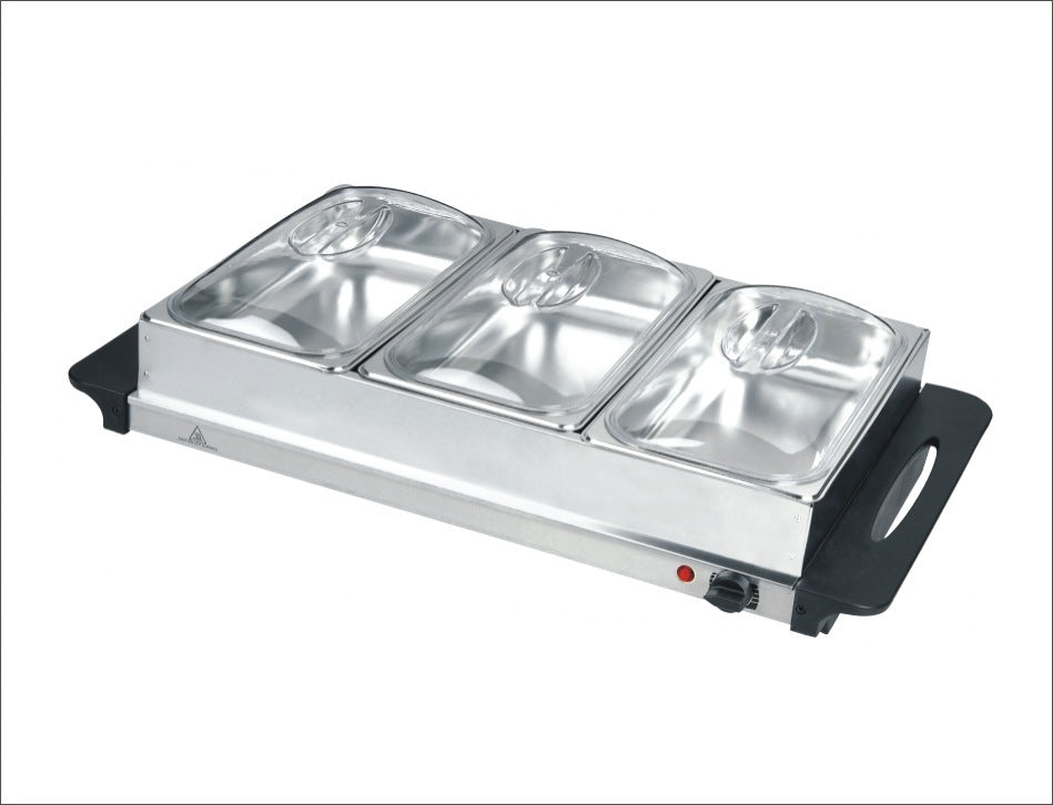 Stainless Steel Heated Buffet Platter