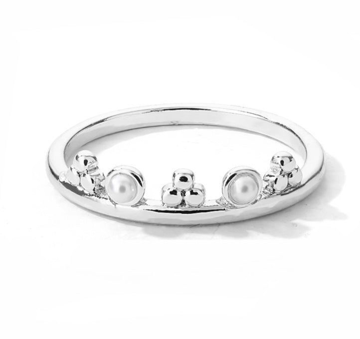 Women's stainless steel rings