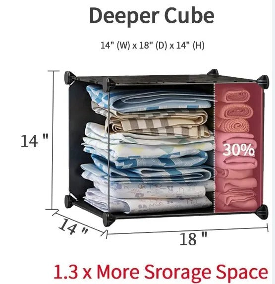 Stackable Cube Storage Design 8 Cube Organizer Stackable Plastic Cube Storage Shelves Design Multifu ...
