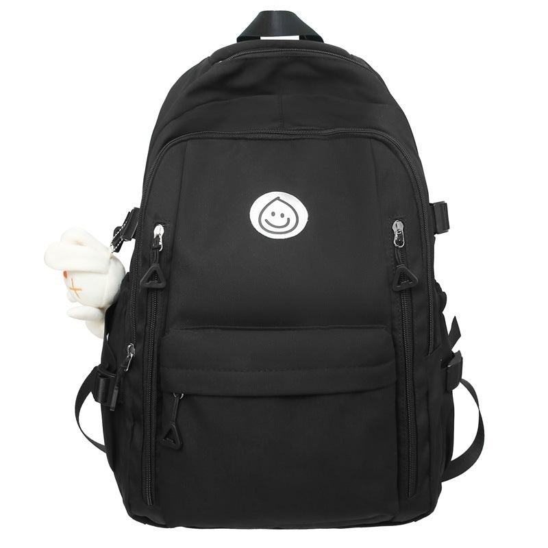 Schoolbag Female College Student Primary School Student High School Student Large-capacity Backpack