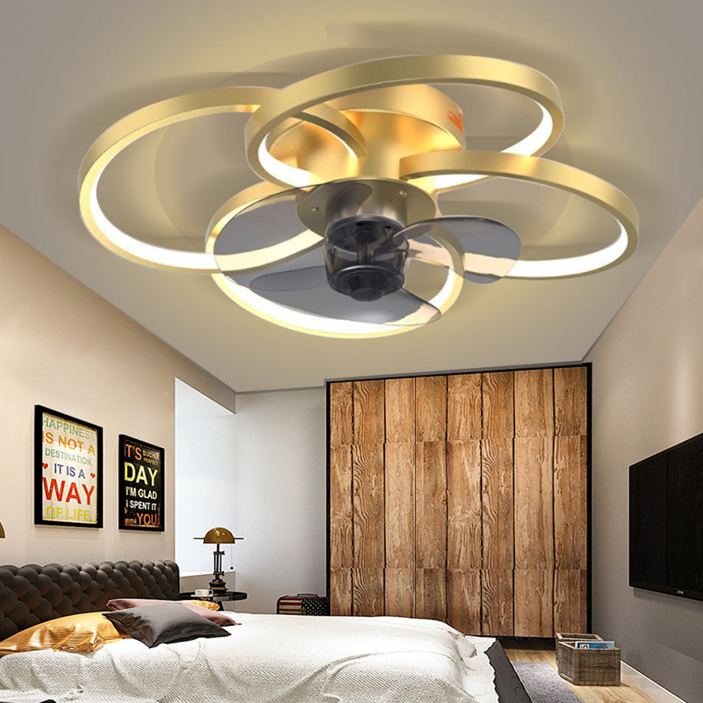 LED Ceiling Lamp Circular Atmospheric Living Room