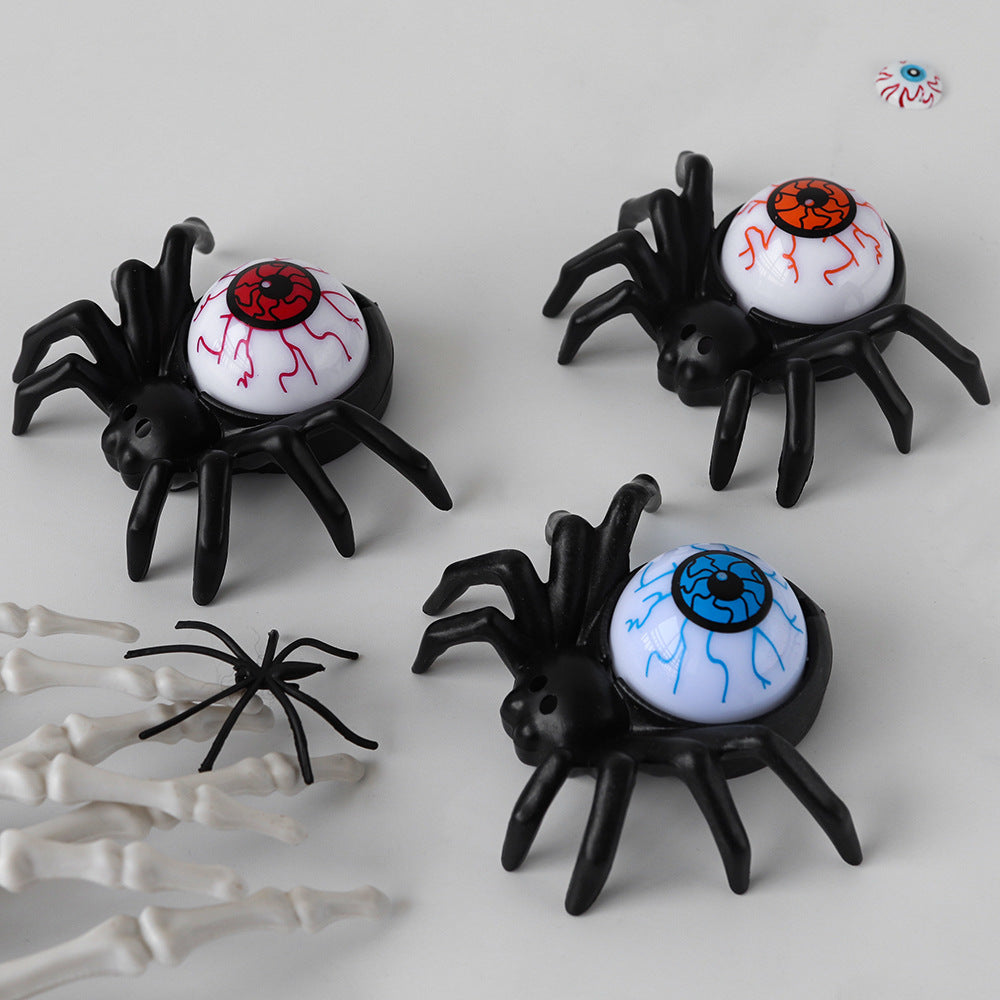 Halloween Spider Back Eye