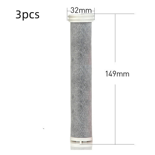 Hand-held Filter Fragrance Shower Head With Massage Bath