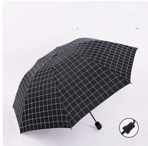 Rain Or Shine Sunshade Vinyl Gift Umbrella
