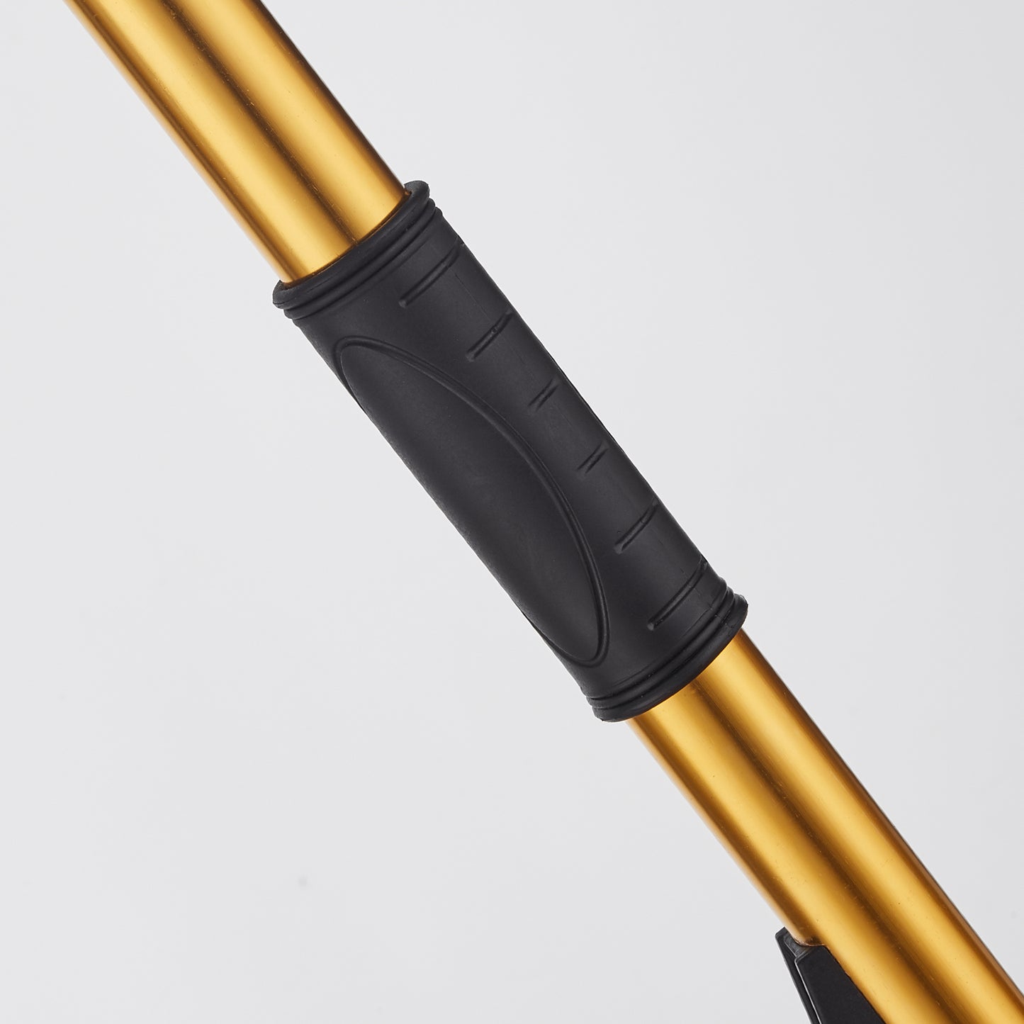 VEVOR Drywall Flat Box Handle, , Anodized Aluminum Flat Finishing Extension Handle, 5-Section Length Adjustable, Non-slip Grip And  Painting For Plasterboard, Wallboard, Sheetrock