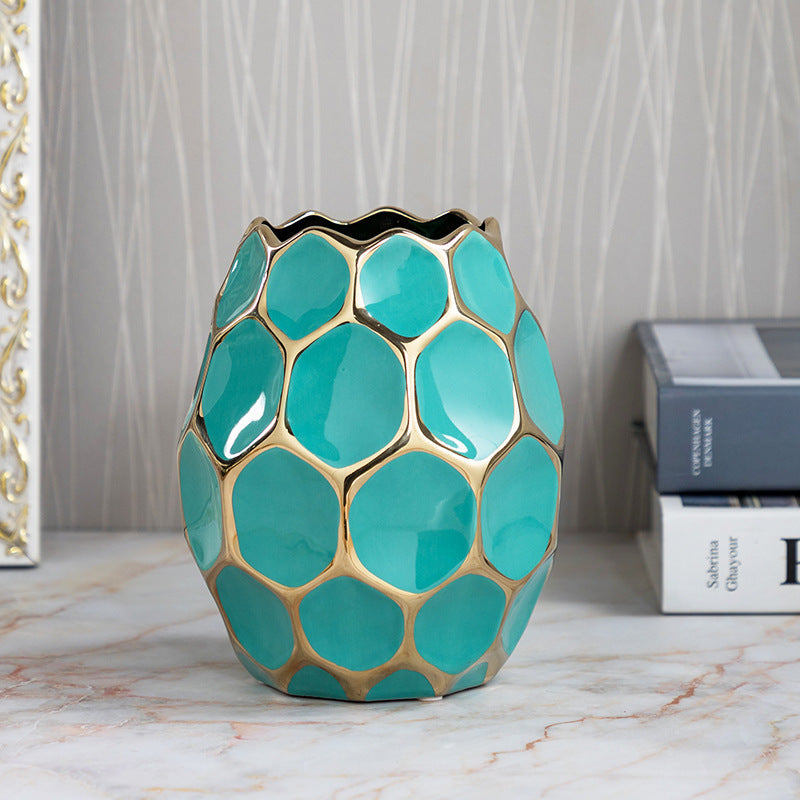 Light Luxury Vase Decoration Living Room Flower Arrangement
