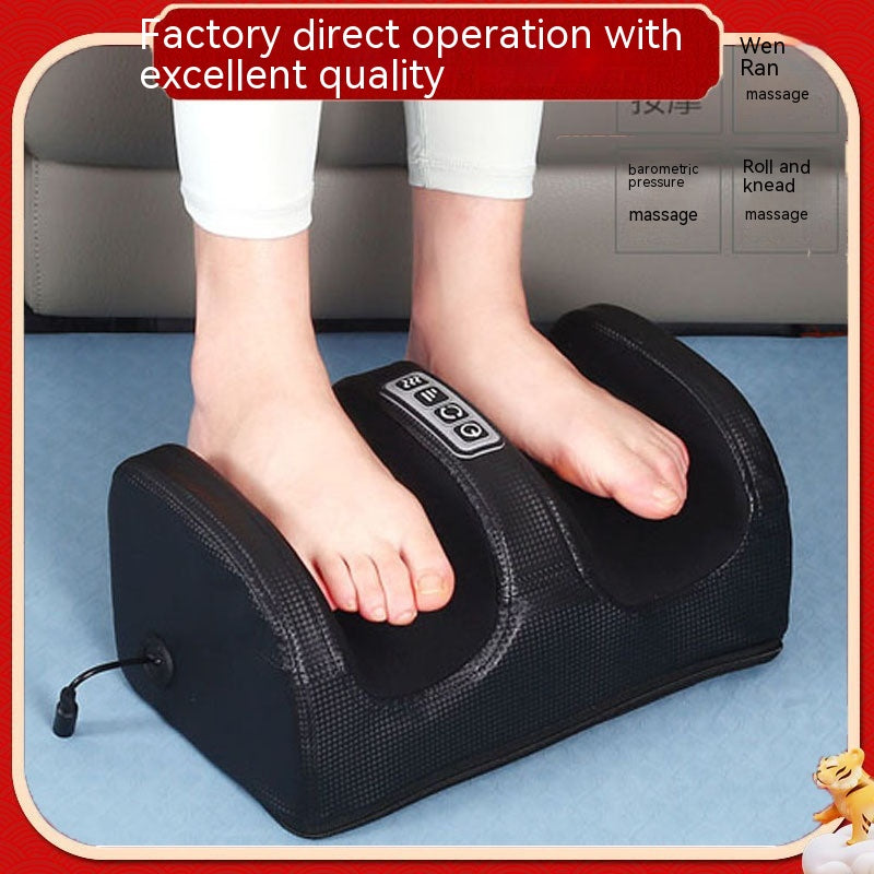 Small Leg Machine Electric Automatic Plastic Foot Massager