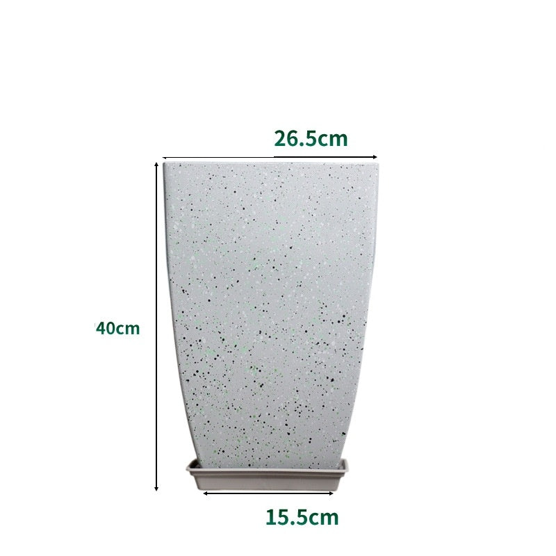 Resin Living Room Large Flower Pot