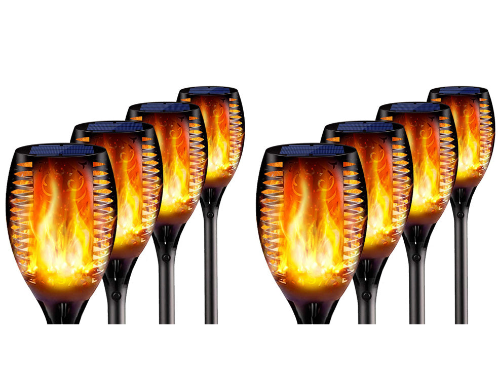 Solar Simulation Flame Light 36Led