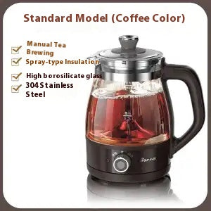 Household Automatic Steam Small Office Glass Health Pot