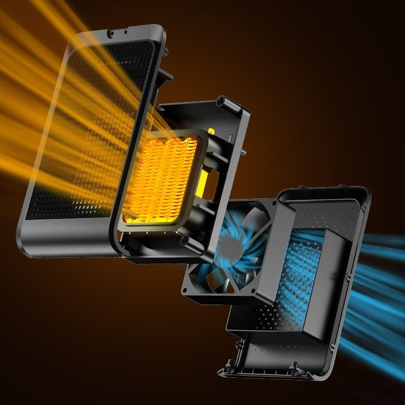 El aire del invierno es más cálido