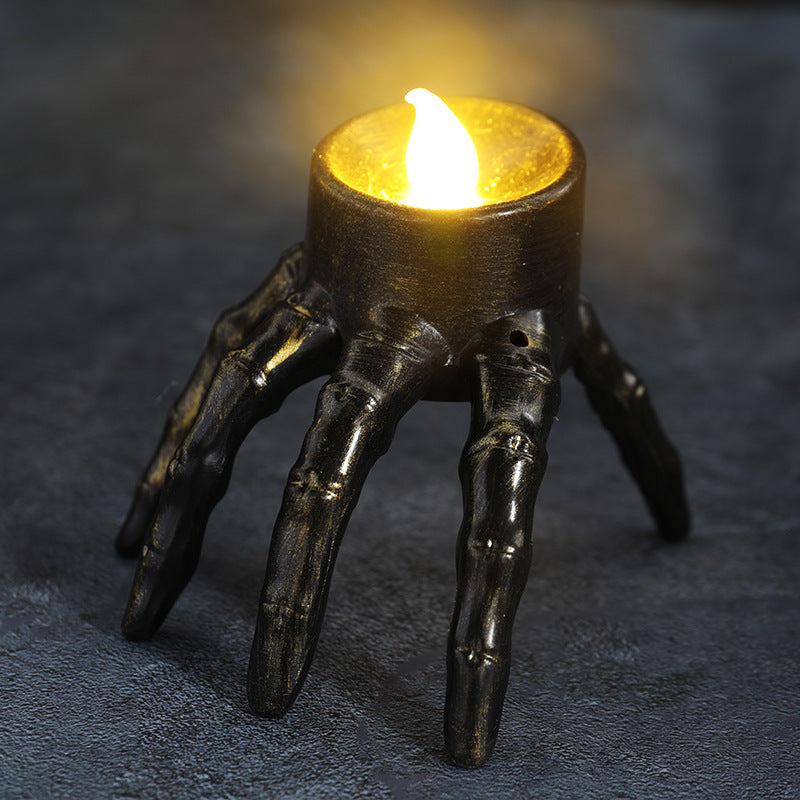 Halloween Hand candlestick