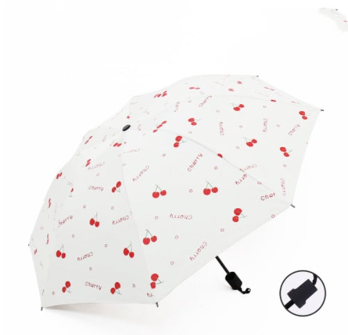Rain Or Shine Sunshade Vinyl Gift Umbrella