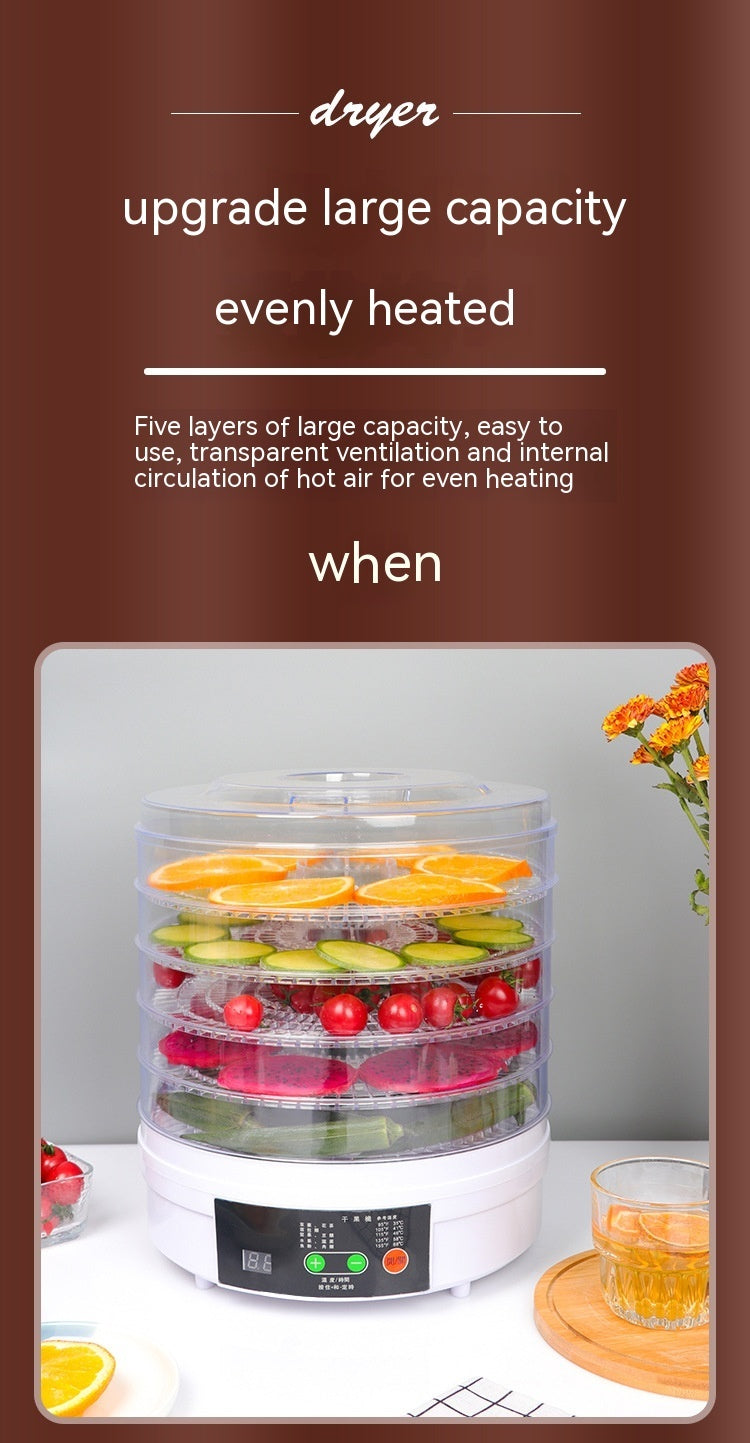 Household Fruit Dehydrator Food Small Foodstuff Dryer