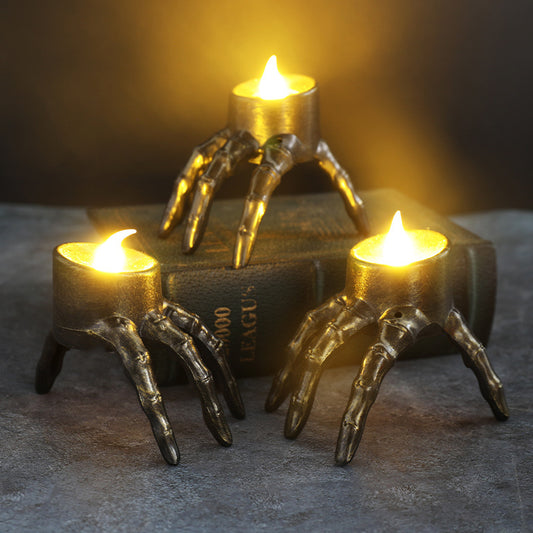 Halloween Hand candlestick