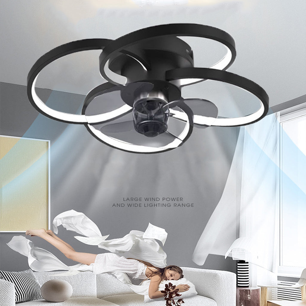 LED Ceiling Lamp Circular Atmospheric Living Room