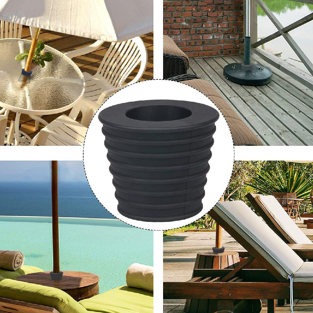 Silicone Umbrella Cone Courtyard Umbrella Table Sun Umbrella Protection Sleeve