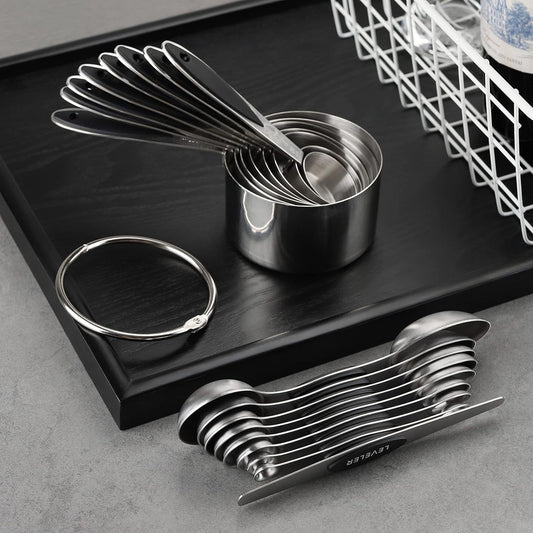 Colored silicone handle