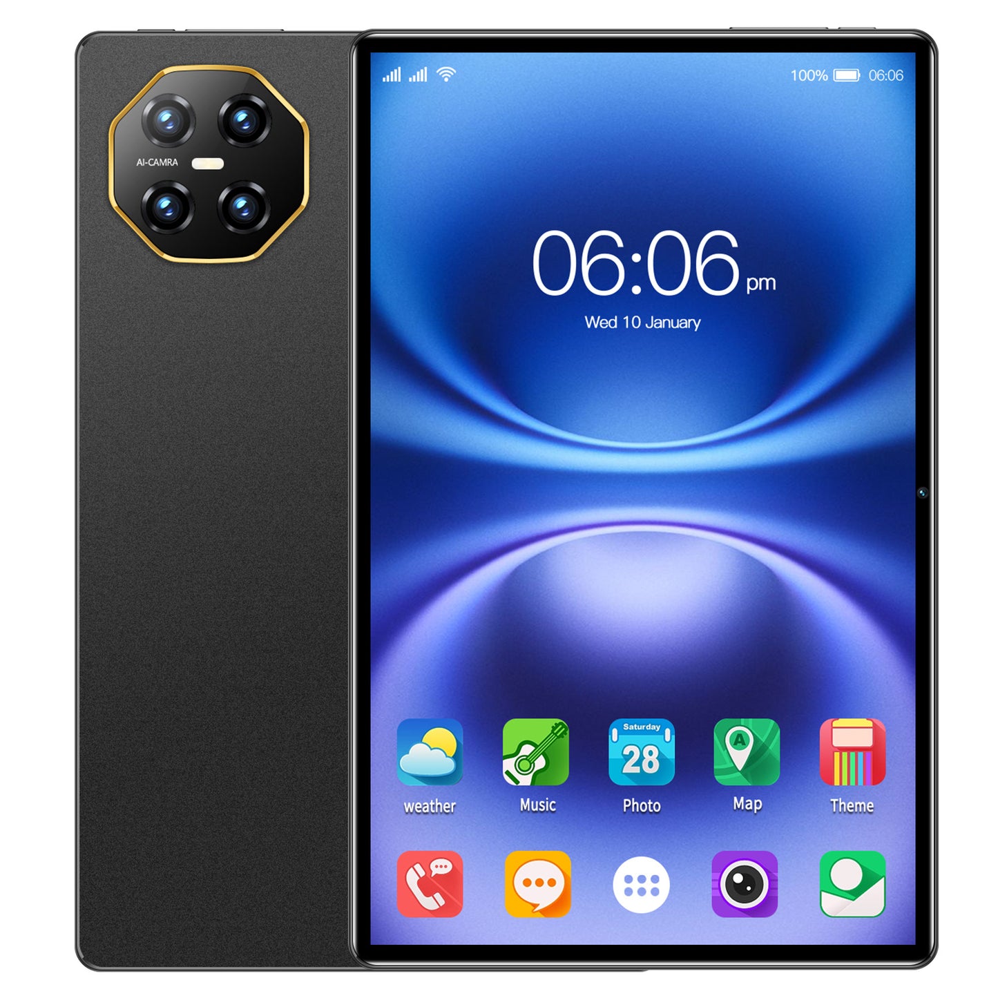 10 inch Tablet  Google Play Store Version  HD Display Smart Android 12