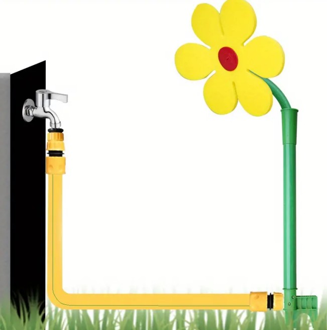 Water Sprinkler, Dancing  Sprinkler, Dancing Sprinkler Watering Flowers, Dancing  Yard Lawn Watering Sprinkler Sprayer Nozzle Garden Irrigation Tool