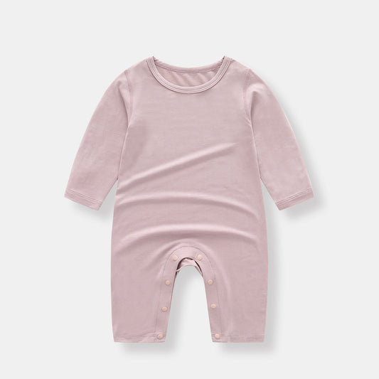 Boneless Modal Baby Pajamas Baby Jumpsuits