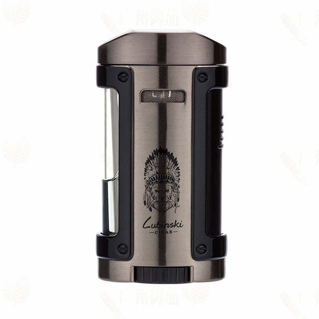 Home Cigar Lighter Zinc Alloy Electroplating