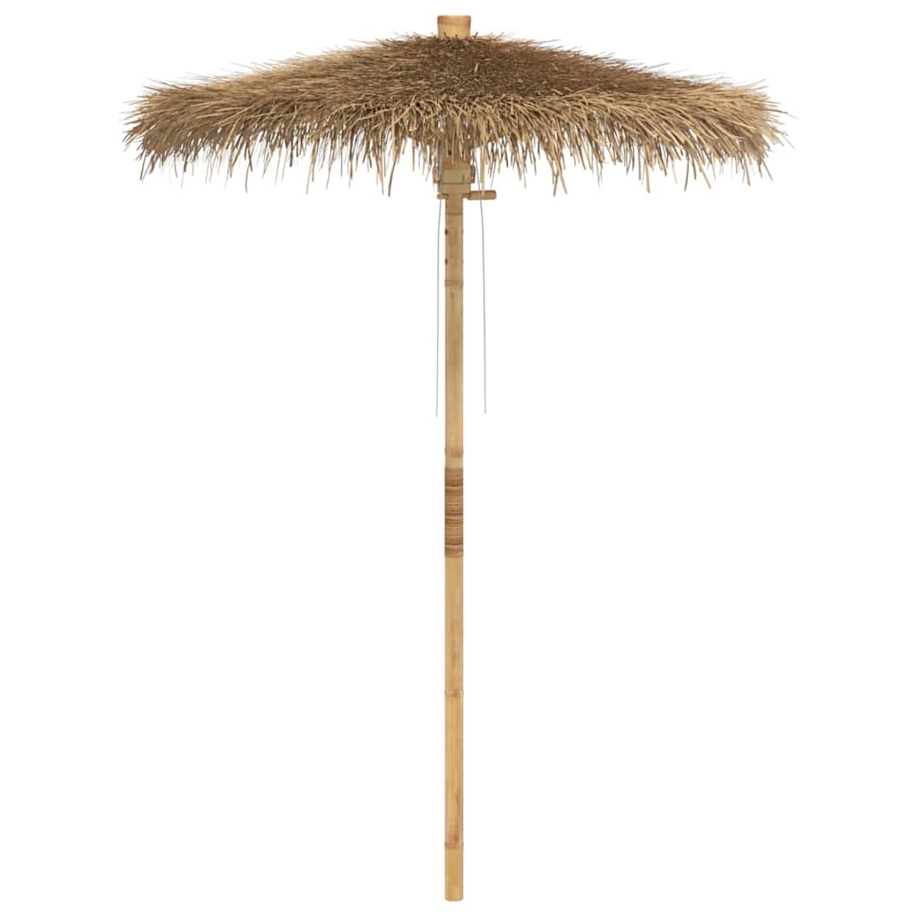 Tiki umbrella with banana leaf roof 150 cm   Tiki umbrella