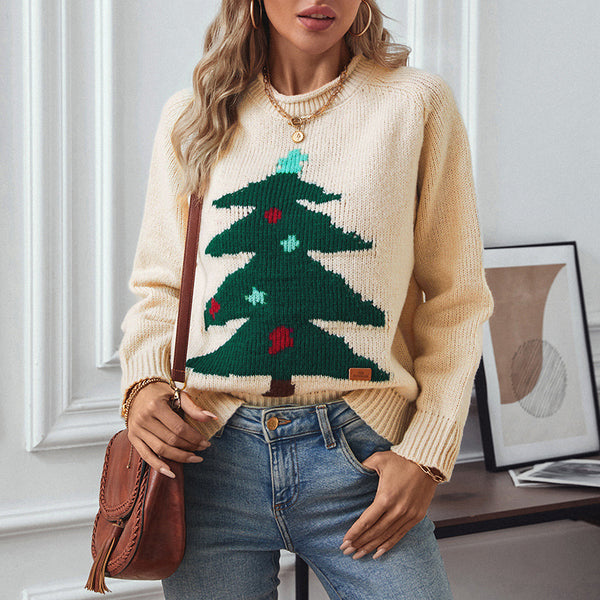 Christmas Tree Pullover