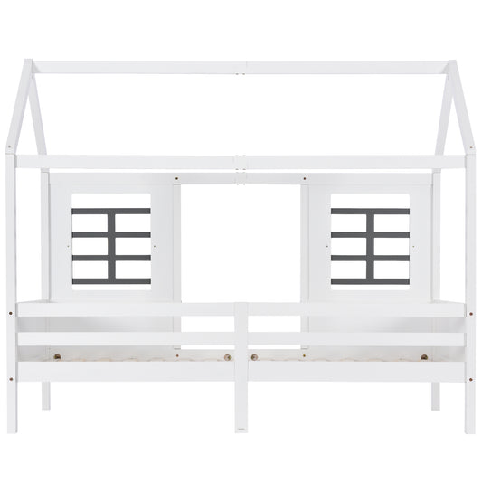 Heimbett Aus Massivholz